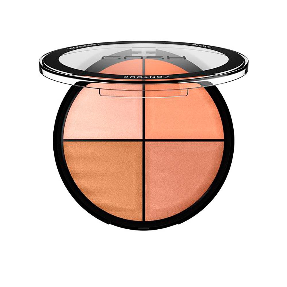 Gosh Contour'n Strobe Makeup Kit Enhance Your Natural Glow