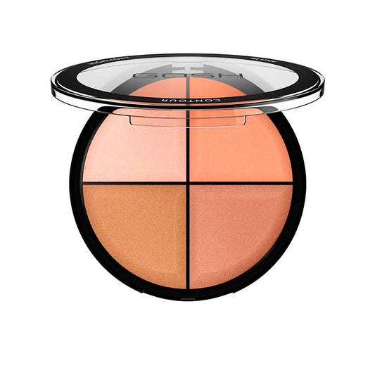 Gosh Contour'n Strobe Makeup Kit Enhance Your Natural Glow