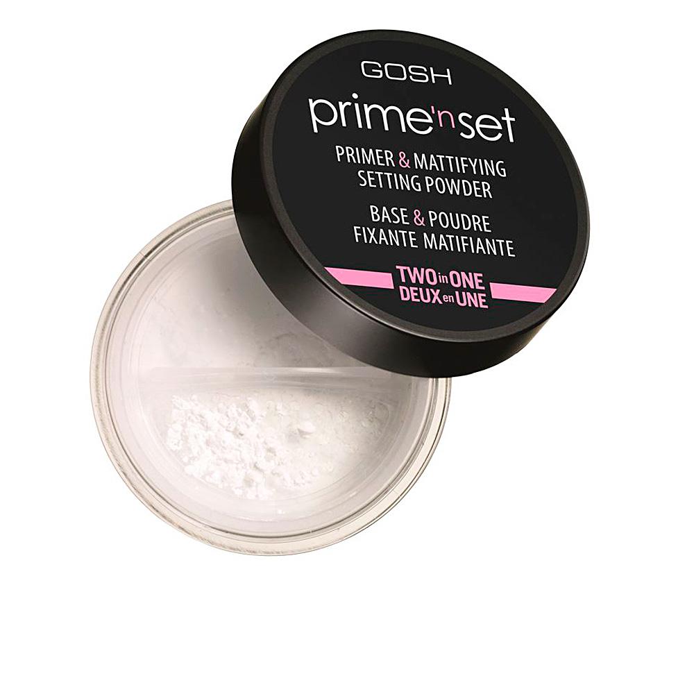 Gosh Velvet Touch Transparent 2 In 1 Primer And Setting Powder Smooth Matte Finish