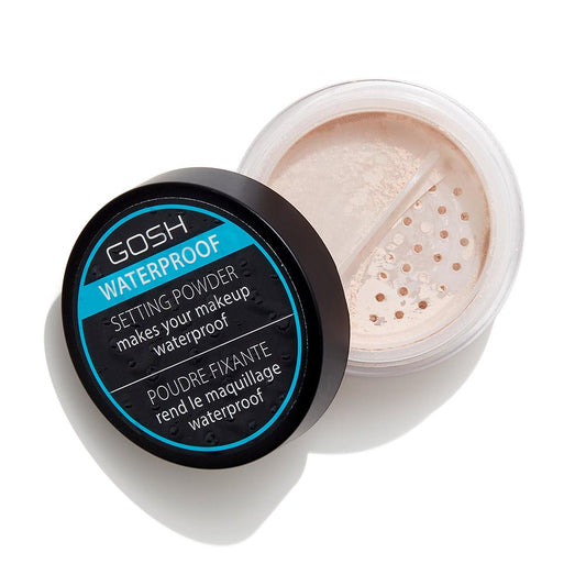 Gosh Waterproof Gosh Setting Powder Makeup Intact All Day