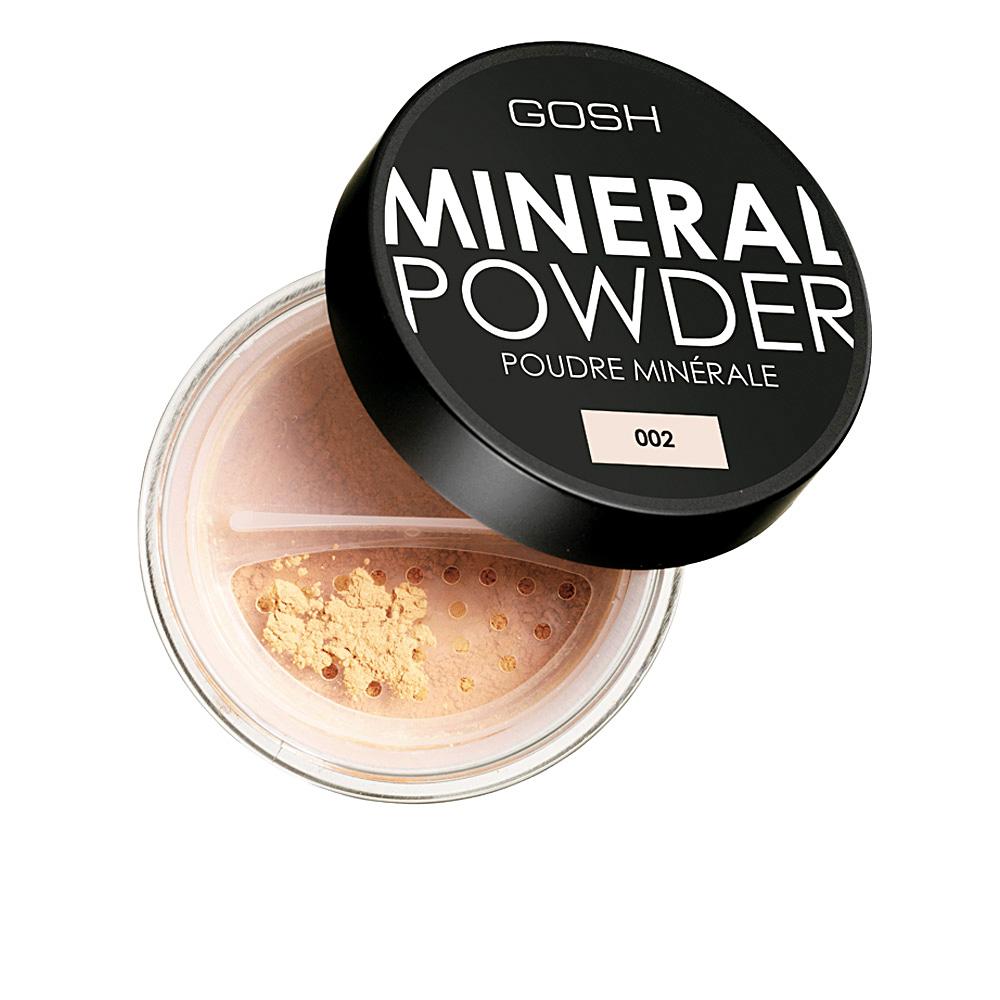 Gosh Mineral Gosh Loose Mineral Powder Makeup Lightweight And Smooth