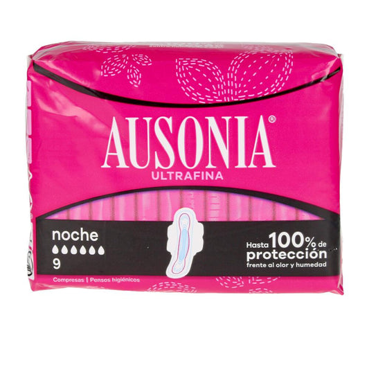Ausonia Ausonia Night Pads With Wings Effective Night Protection