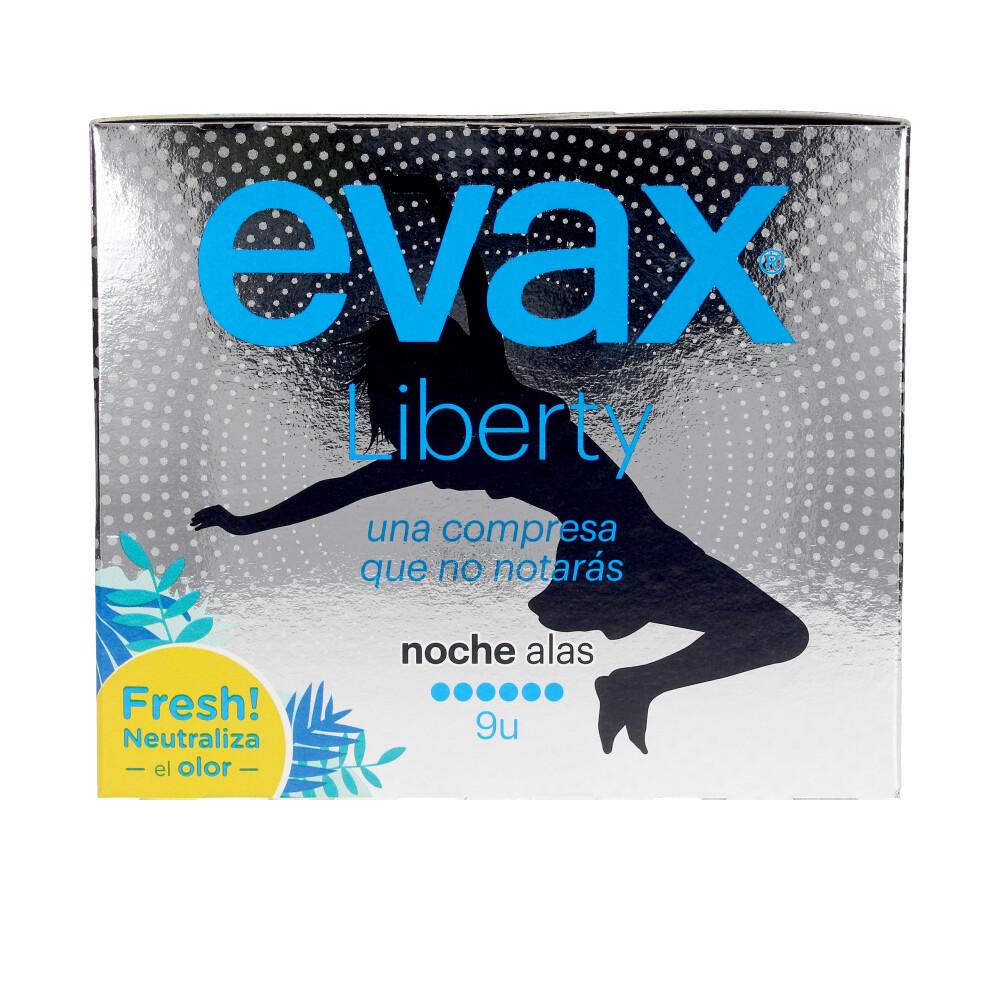 Evax Liberty Night Pads With Wings Ultimate Absorbency And Comfort