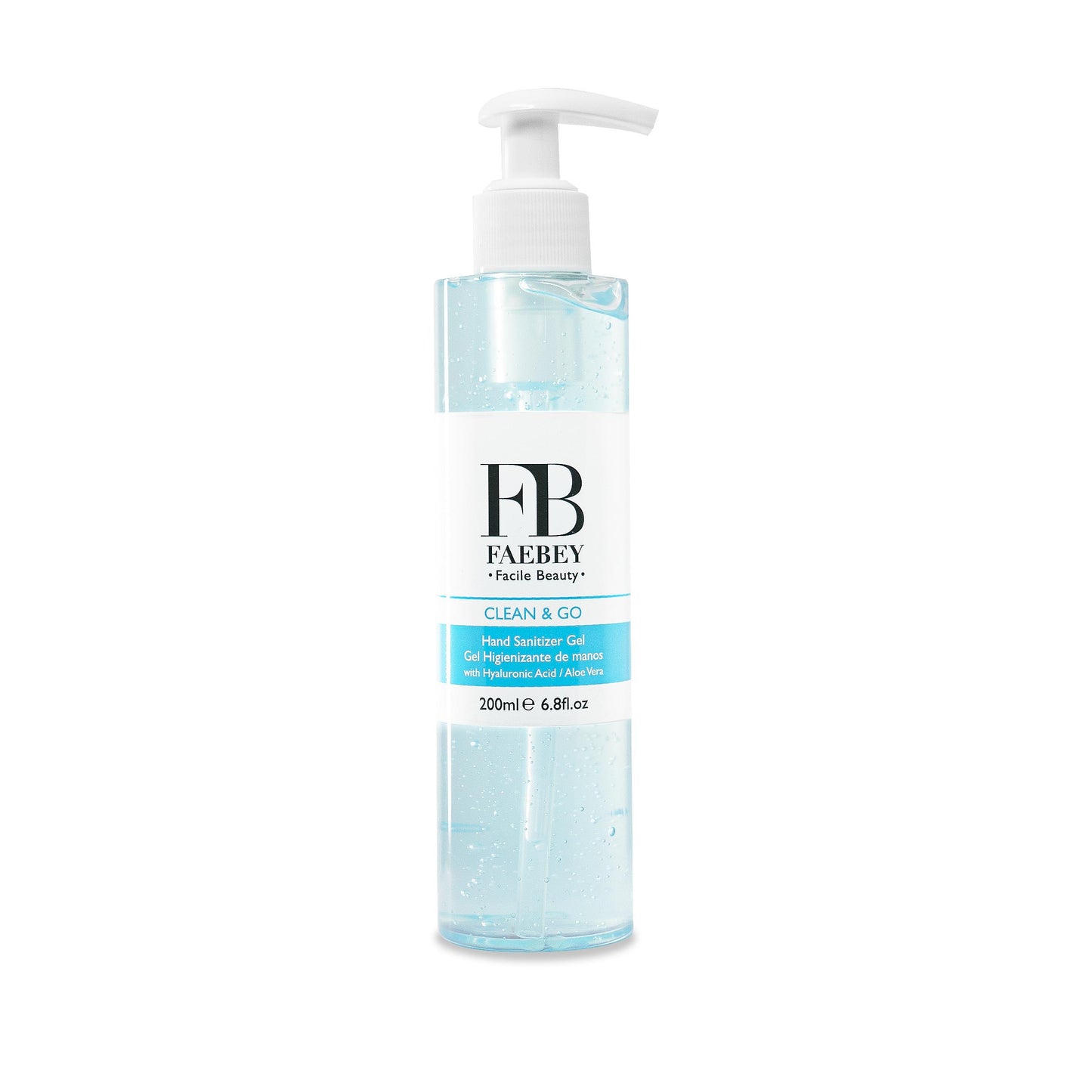 Faebey Clean & Go Hand Sanitizing Gel Ultimate Hand Protection