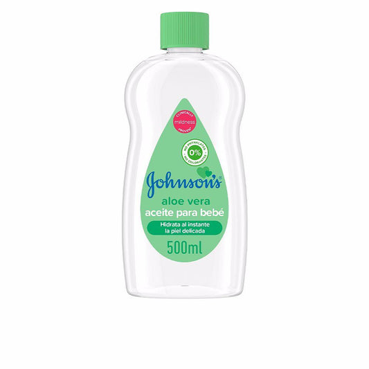 Johnson's Baby Johnson's Baby Aloe Vera Oil Soothing And Hydrating