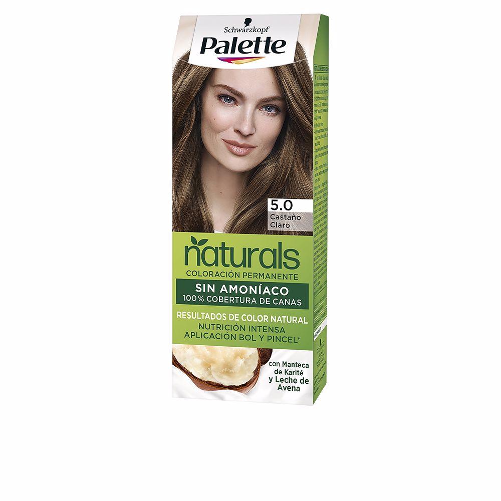 Palette Naturals Permanent Hair Dye Blue Blacks Natural Lasting Color