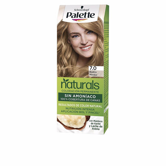 Palette – paletă de machiaj, 1 buc. – 7.0-medium blonde 1 buc.