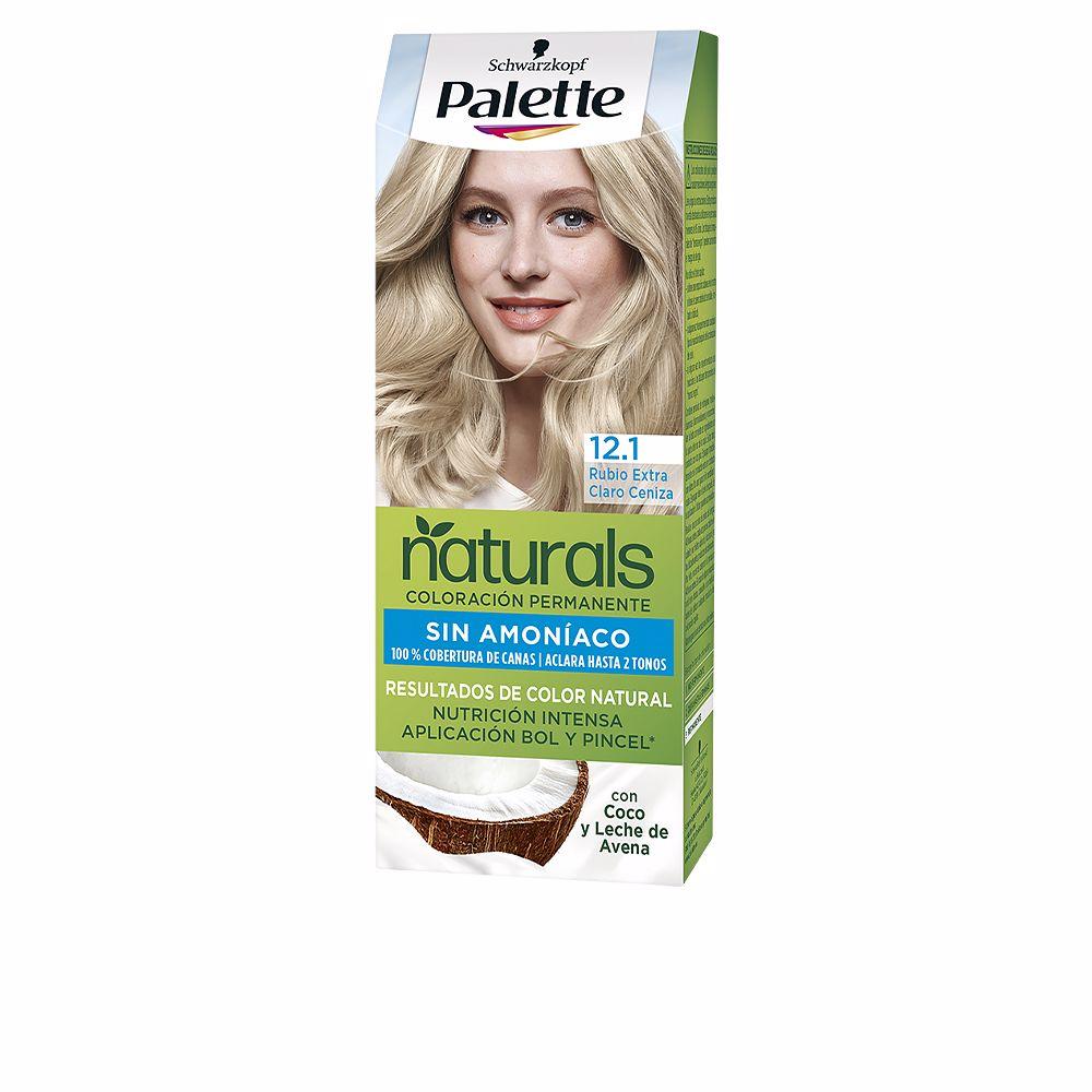 Palette Naturals Permanent Hair Dye Blue Blacks Natural Lasting Color