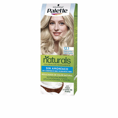 Palette Naturals Permanent Hair Dye Blue Blacks Natural Lasting Color