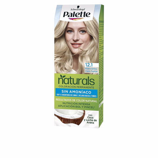 Palette – paletă de machiaj, 1 buc. – 12.1 - extra light ash blonde 1 buc.