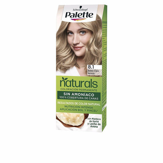Palette – paletă de machiaj, 1 buc. – 8.1-light icy blonde 1 buc.