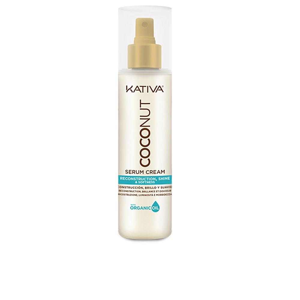 Kativa Coconut Kativa Reconstruction Serum Cream Hair Treatment Organic Coconut Infusion