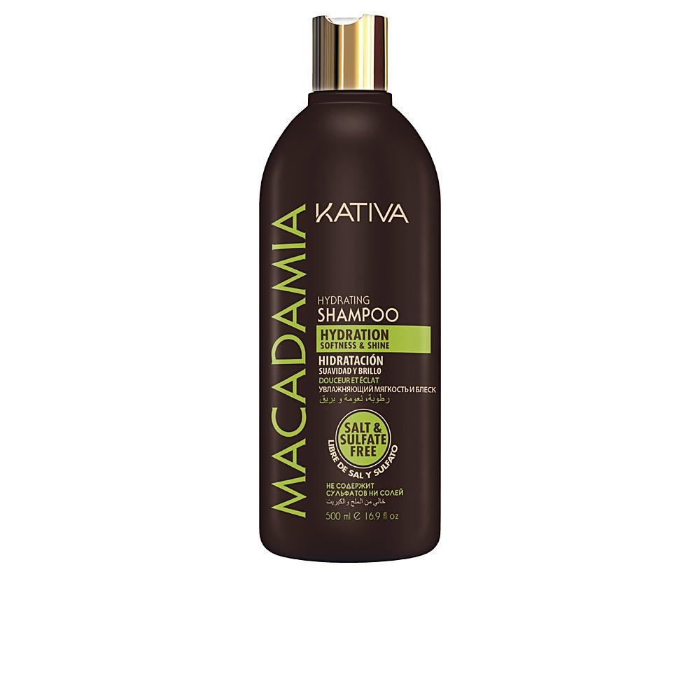 Kativa Macadamia Kativa Hydrating Shampoo Silky And Shiny Hair