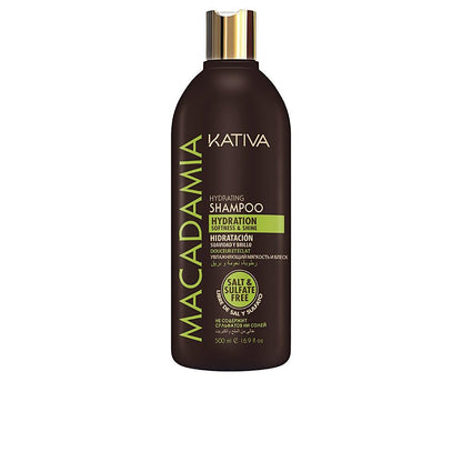 Kativa Macadamia Kativa Hydrating Shampoo Silky And Shiny Hair