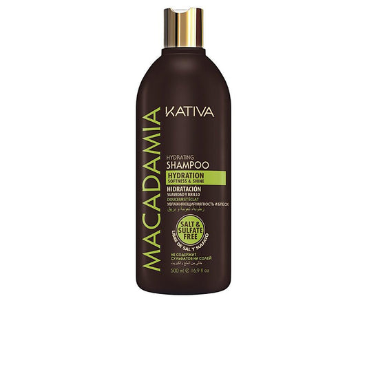 Kativa Macadamia Kativa Hydrating Shampoo Silky And Shiny Hair