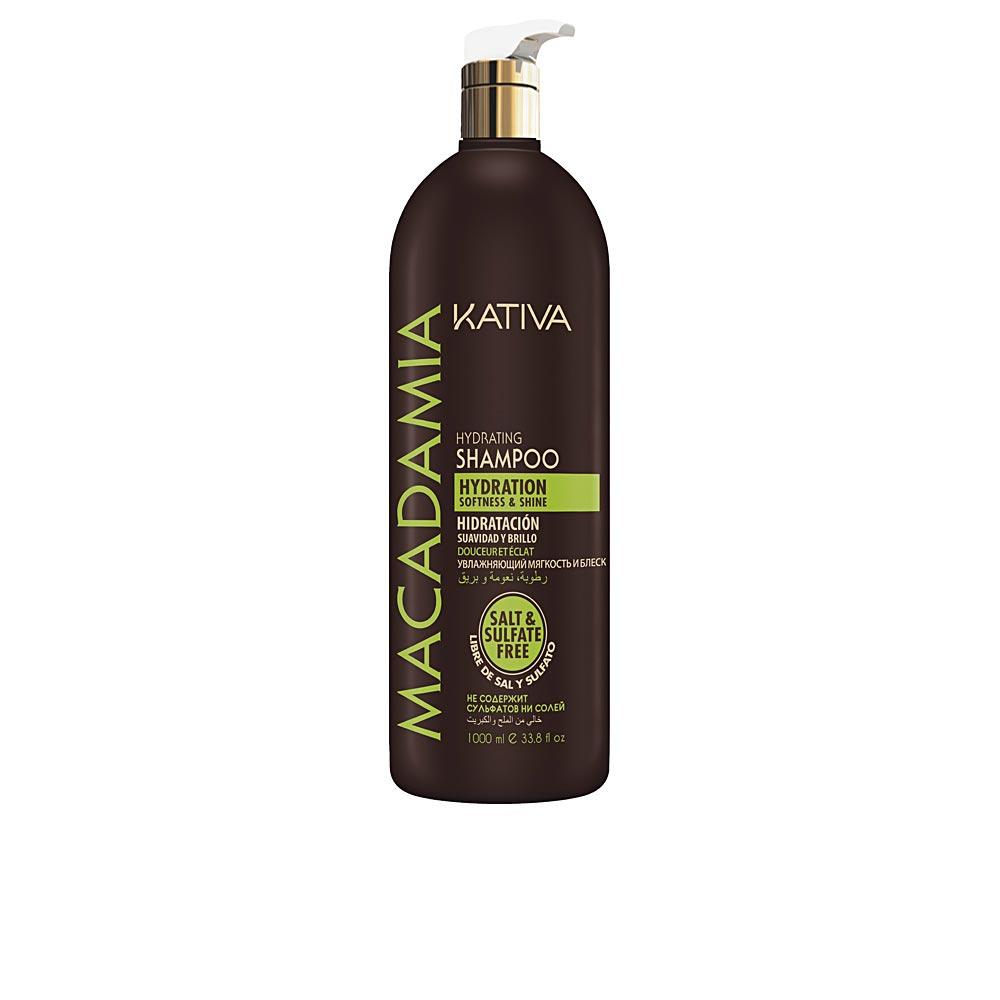 Kativa Macadamia Kativa Hydrating Shampoo Silky And Shiny Hair