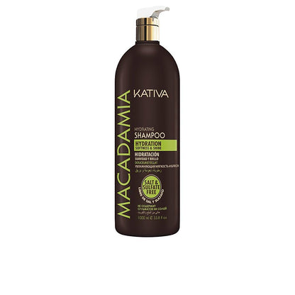 Kativa Macadamia Kativa Hydrating Shampoo Silky And Shiny Hair