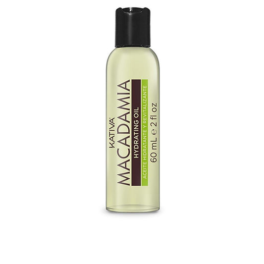 Kativa Macadamia Kativa Hydrating Hair Oil Deep Hydration