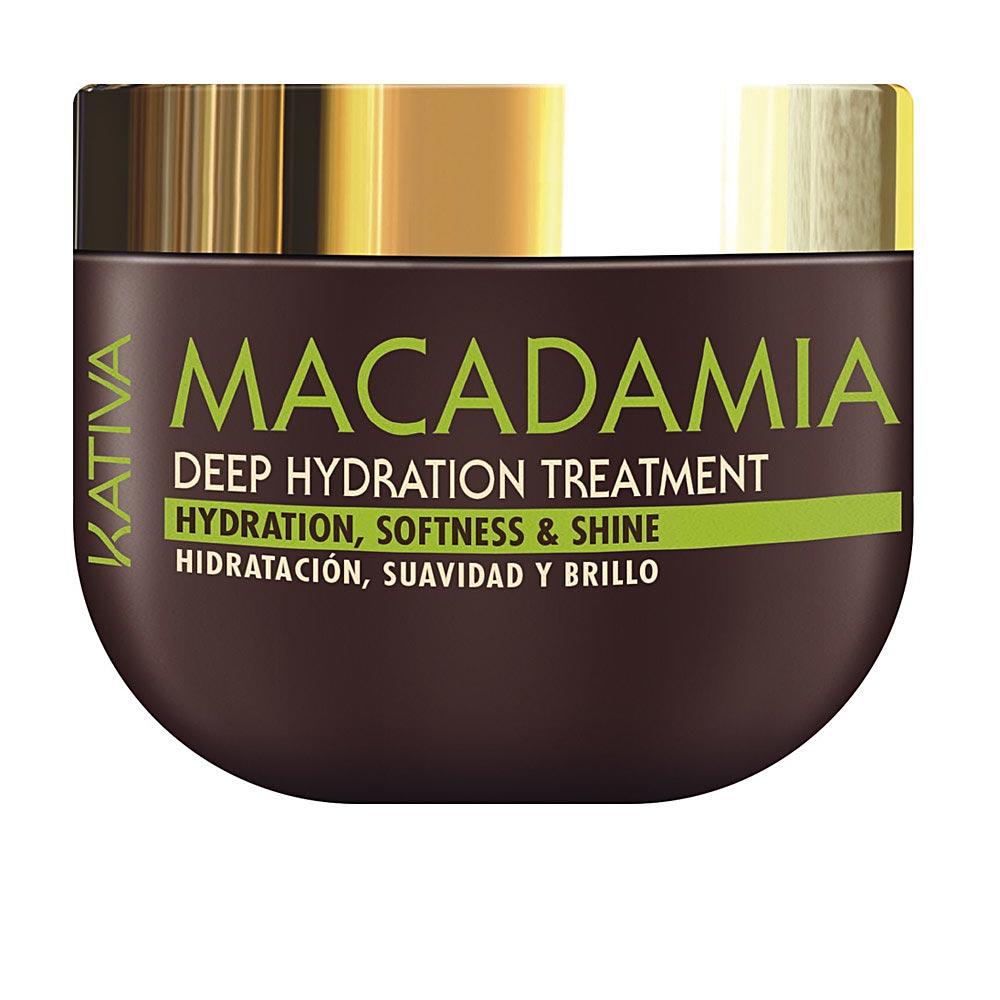 Kativa Macadamia Kativa Hair Treatment Intensive Moisture Therapy Deep Nourishment And Revitalization