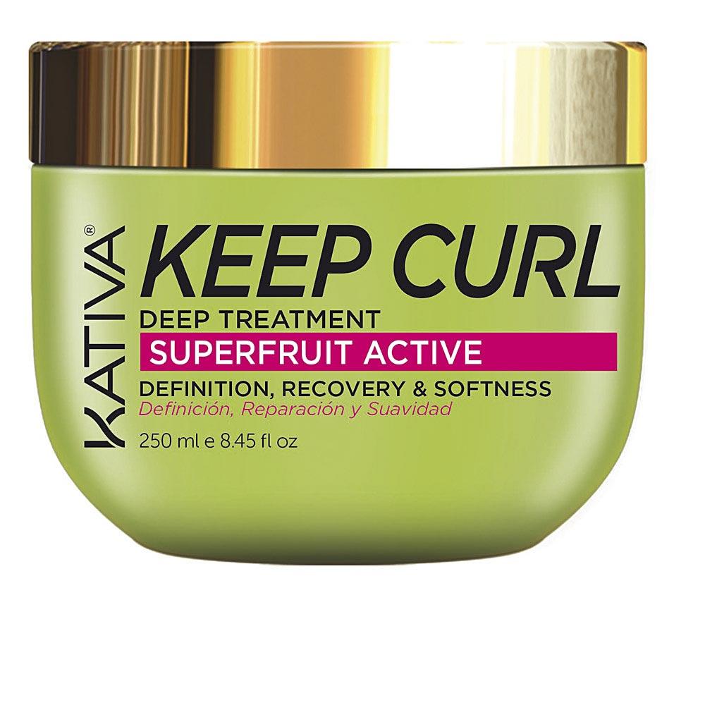 Kativa Keep Curl Deep Hair Treatment Perfectly Defined Curls