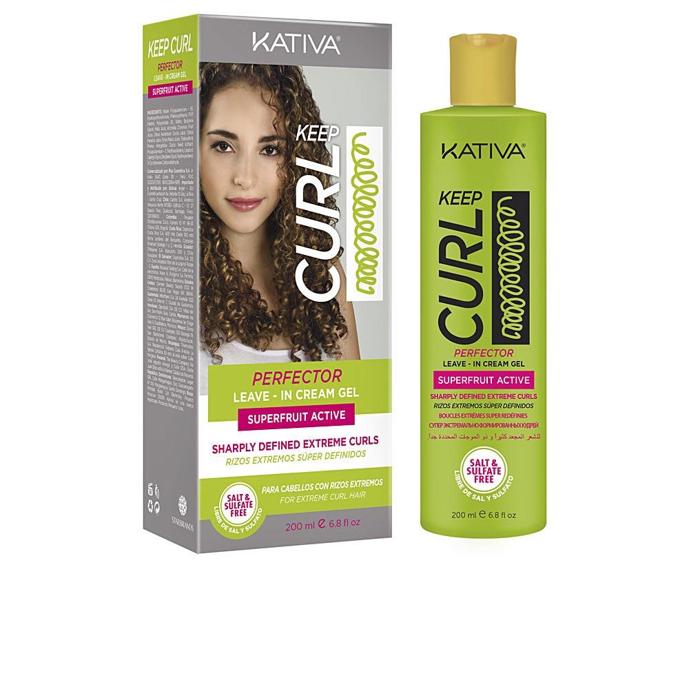 Kativa Keep Curl Leave In Cream Perfectly Defined Curls