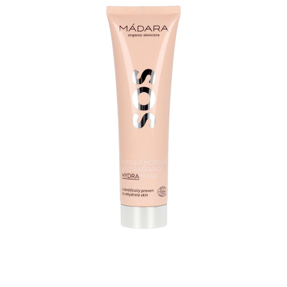 Mádara Organic Skincare Sos Hydratation Hydrating And Radiance Mask Deep Natural Hydration Boost