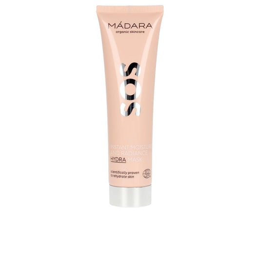 Mádara Organic Skincare Sos Hydratation Hydrating And Radiance Mask Deep Natural Hydration Boost