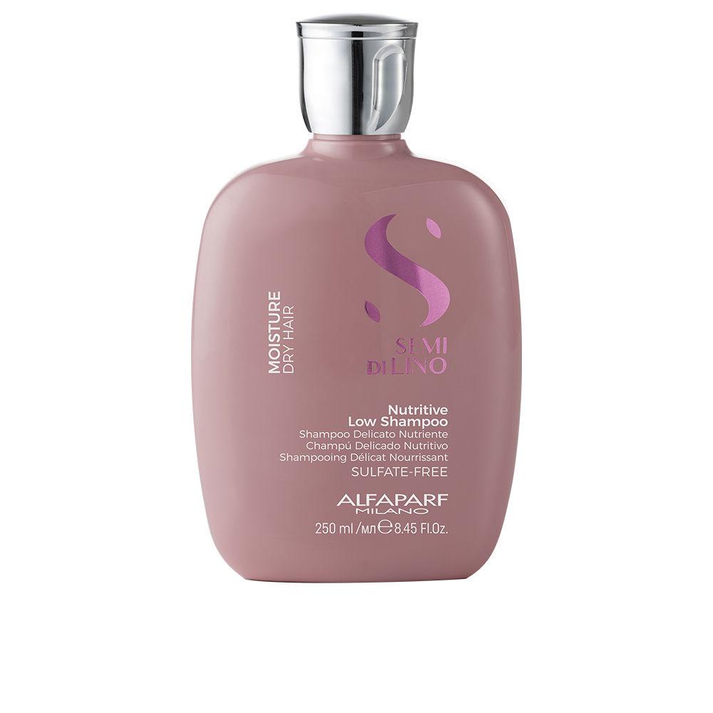 Alfaparf Milano Semi Di Lino Nutritive Shampoo Hair Light And Hydrated