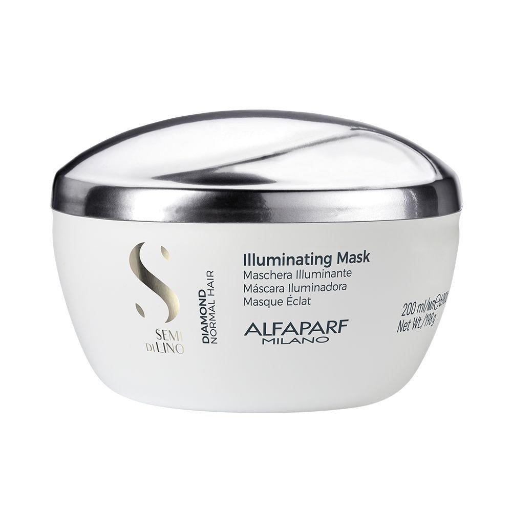 Alfaparf Milano Semi Di Lino Illuminating Hair Mask Deep Radiance For Healthy Hair