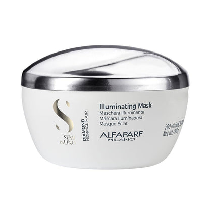 Alfaparf Milano Semi Di Lino Illuminating Hair Mask Deep Radiance For Healthy Hair