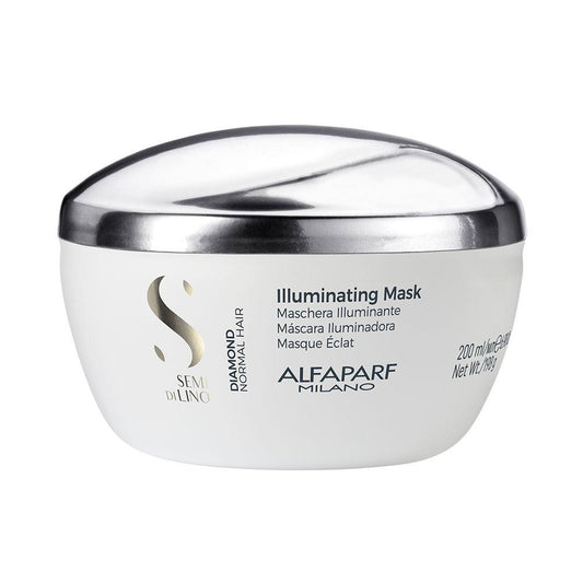 Alfaparf Milano Semi Di Lino Illuminating Hair Mask Deep Radiance For Healthy Hair