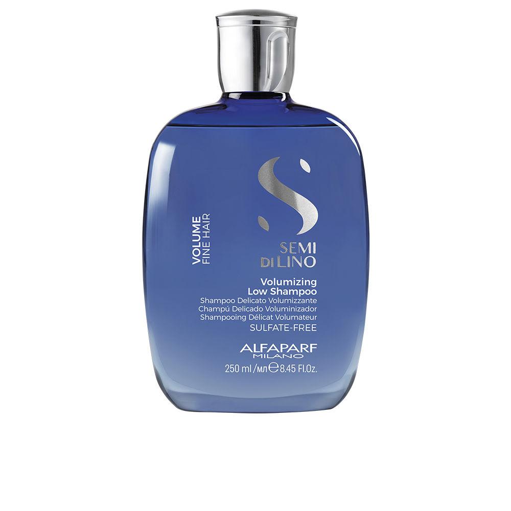 Alfaparf Milano Semi Di Lino Volume Shampoo Fine Hair Volumizing Boost