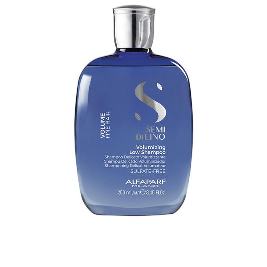 Alfaparf Milano Semi Di Lino Volume Shampoo Fine Hair Volumizing Boost