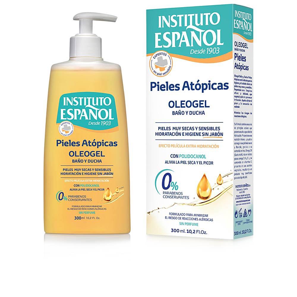 Instituto Español Piel Atópica Oleogel Bath And Shower Gentle Care For Sensitive Skin
