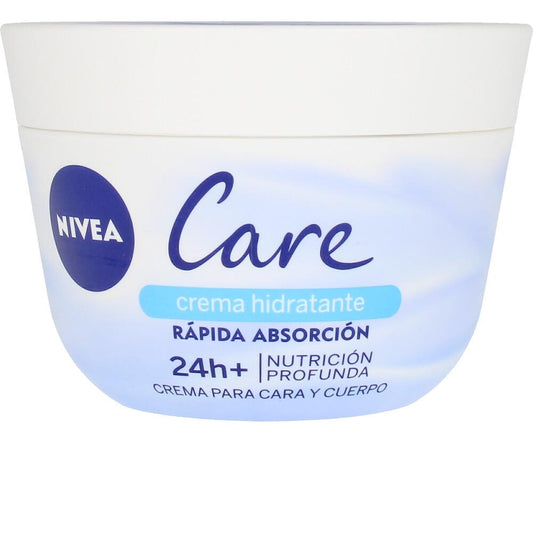 Nivea Care Face And Body Cream Intensive Hydration Non Greasy