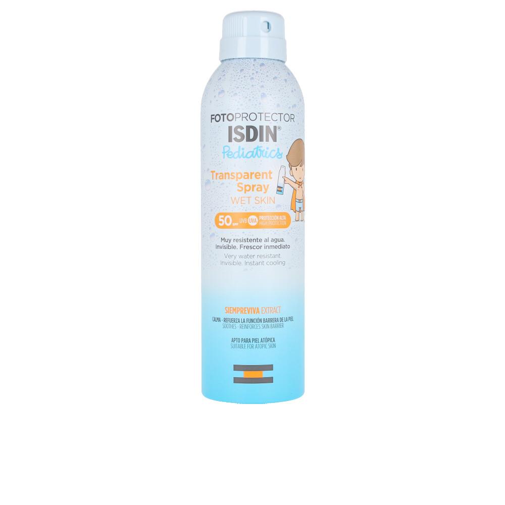 Isdin Fotoprotectores Isdin Pediatric Wet Skin Photoprotector Ultimate UVA UVB Protection