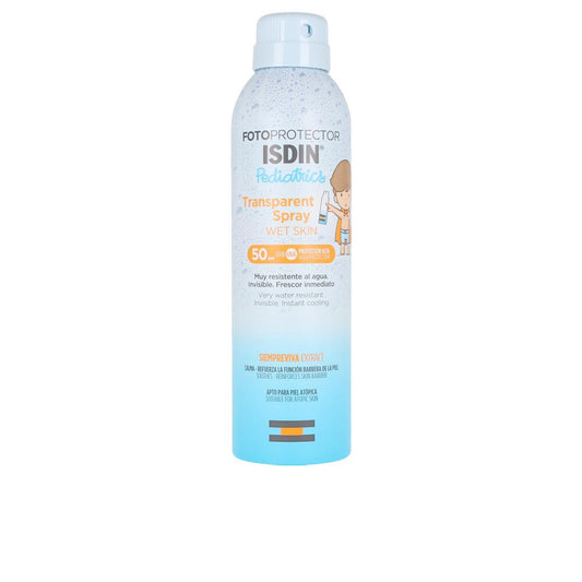 Isdin Fotoprotectores Isdin Pediatric Wet Skin Photoprotector Ultimate UVA UVB Protection