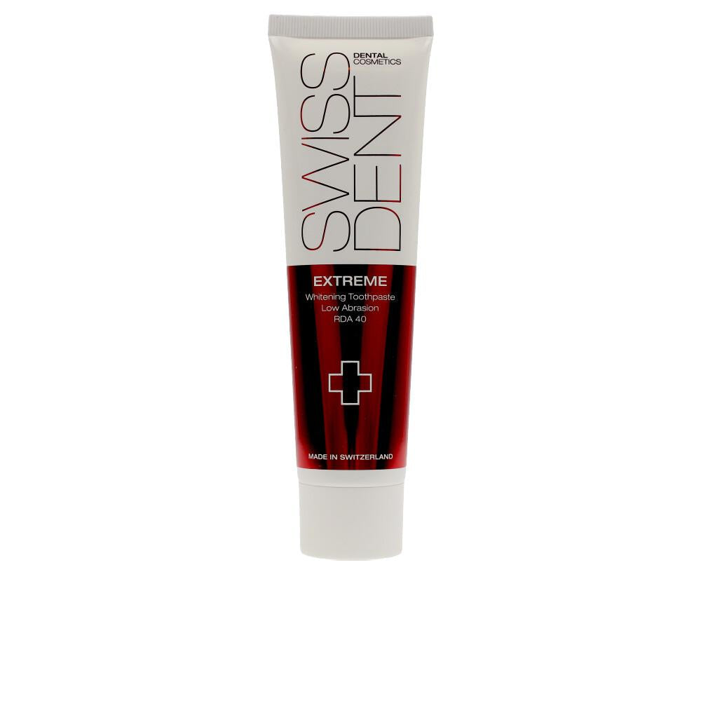 Swissdent Extreme Swissdent Whitening Toothpaste Powerful Whitening Formula