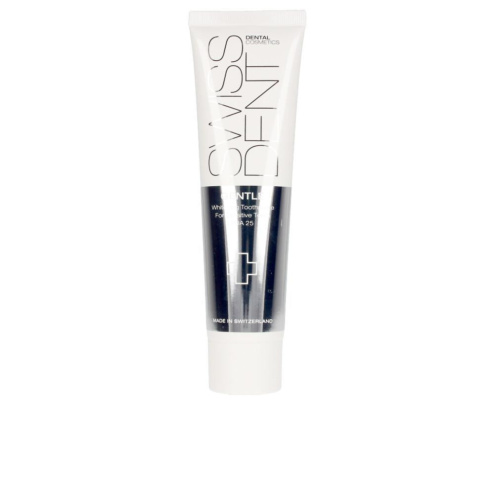 Swissdent Gentle Swissdent Whitening Toothpaste For Sensitive Teeth Gentle Natural Whitening