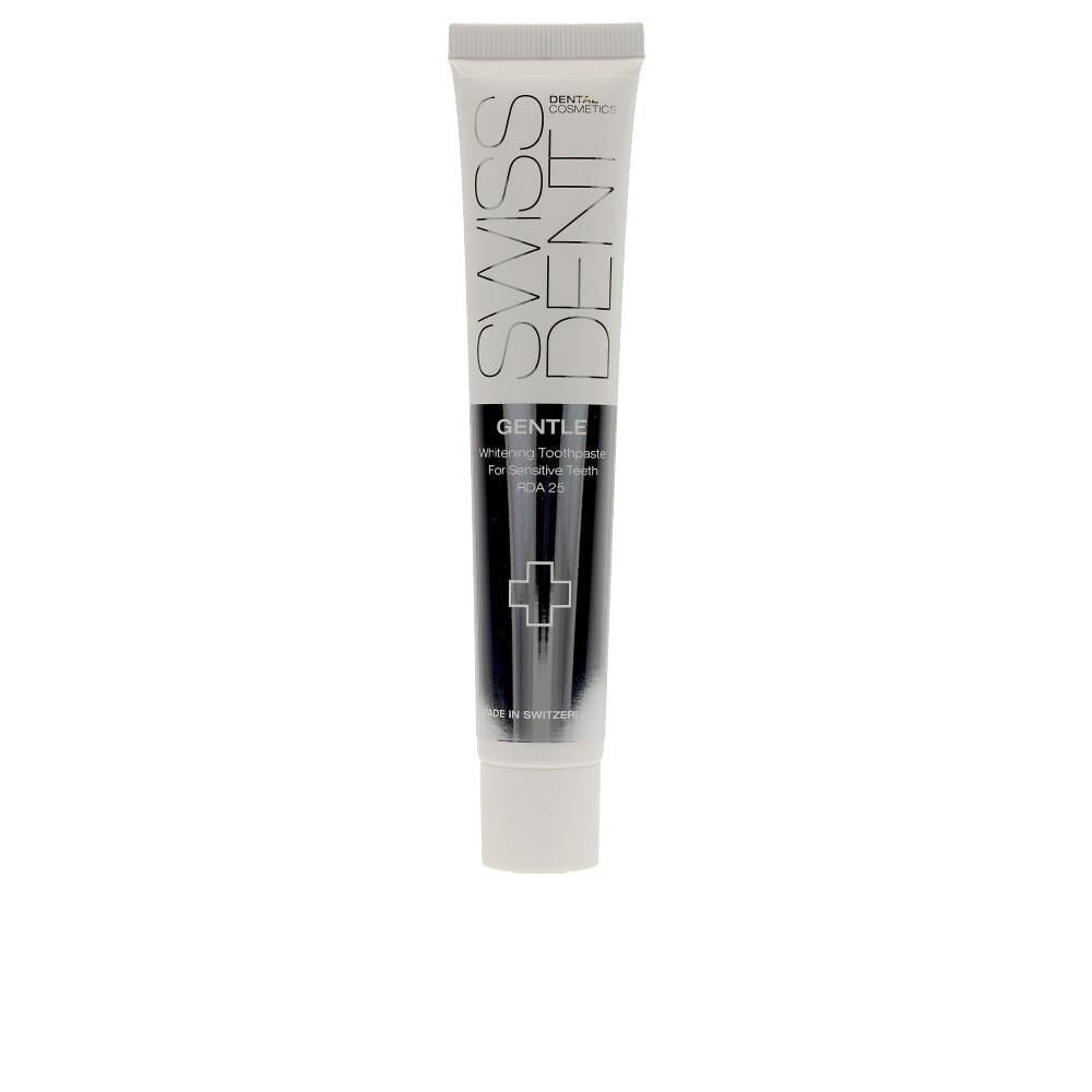 Swissdent Gentle Swissdent Whitening Toothpaste For Sensitive Teeth Gentle Natural Whitening