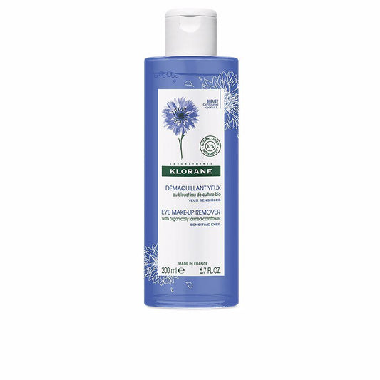 Klorane Al Aciano Bio Eye Makeup Remover PH Perfect And Gentle