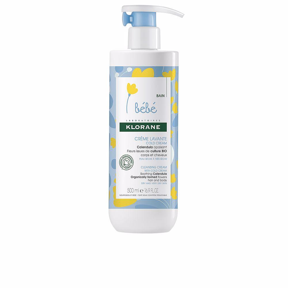 Klorane Klorane Bébé Face And Body Cleansing Cream Purifies Deeply