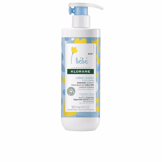 Klorane Klorane Bébé Face And Body Cleansing Cream Purifies Deeply