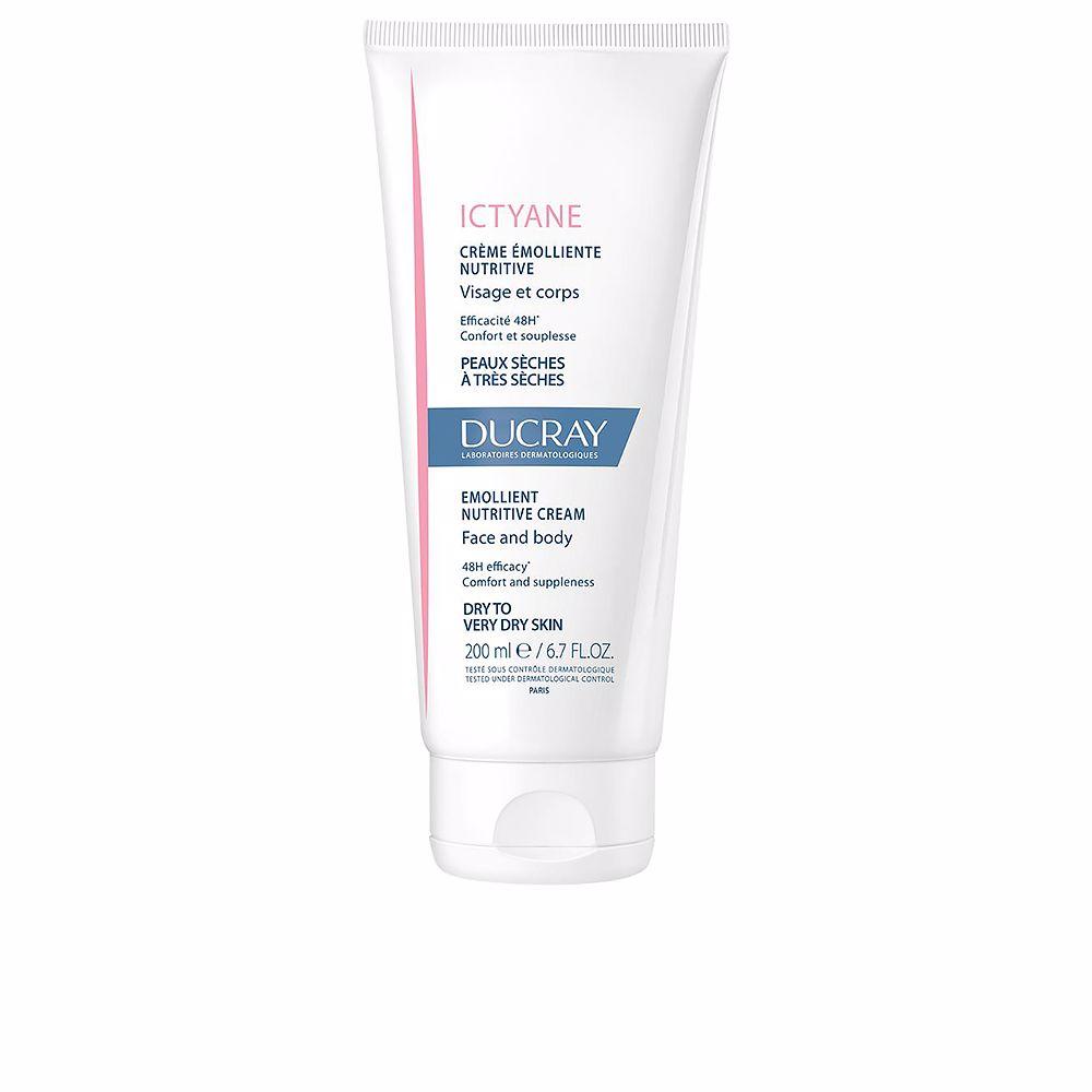 Ducray Ictyane Nourishing Emollient Cream Deep Nourishment