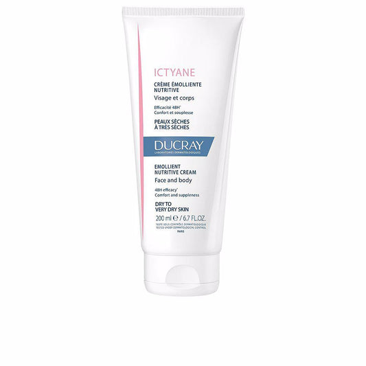 Ducray Ictyane Nourishing Emollient Cream Deep Nourishment