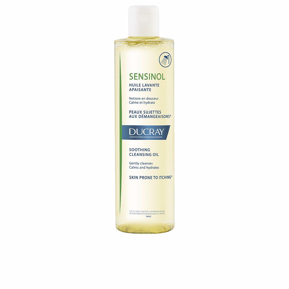 Ducray Sensinol Soothing Cleansing Oil Hydrate Soothe And Cleanse