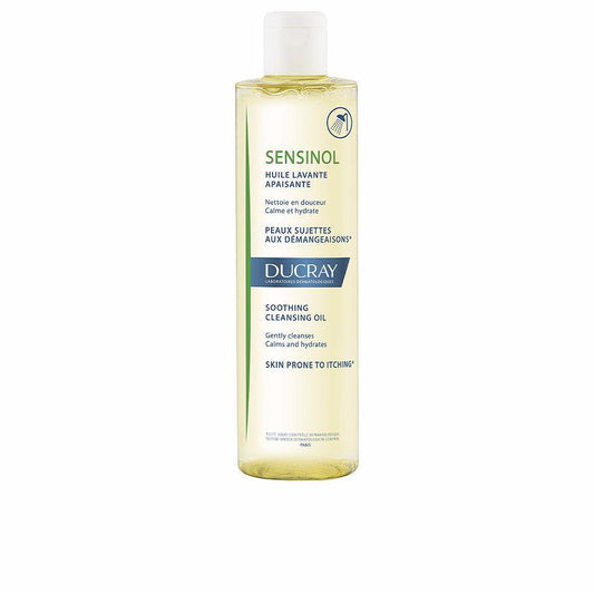 Ducray Sensinol Soothing Cleansing Oil Hydrate Soothe And Cleanse