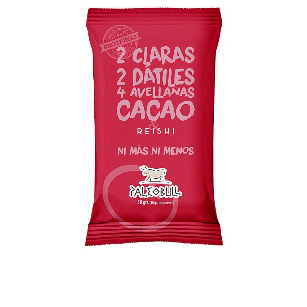 Paleobull Barrita Energética – baton energizant, 50 g – cacao 50 g
