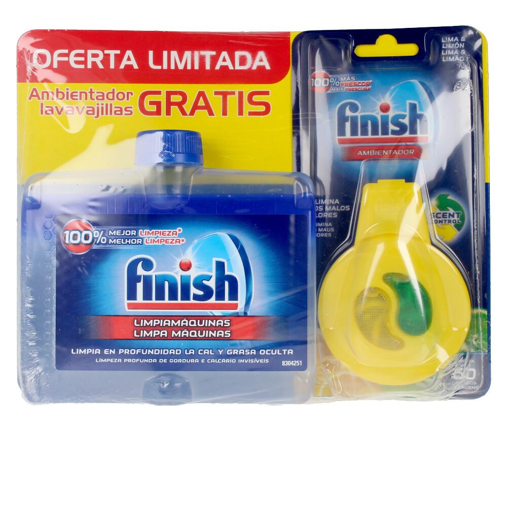 Finish Finish Dishwasher Detergent And Deodorizer Deep Clean Every Cycle