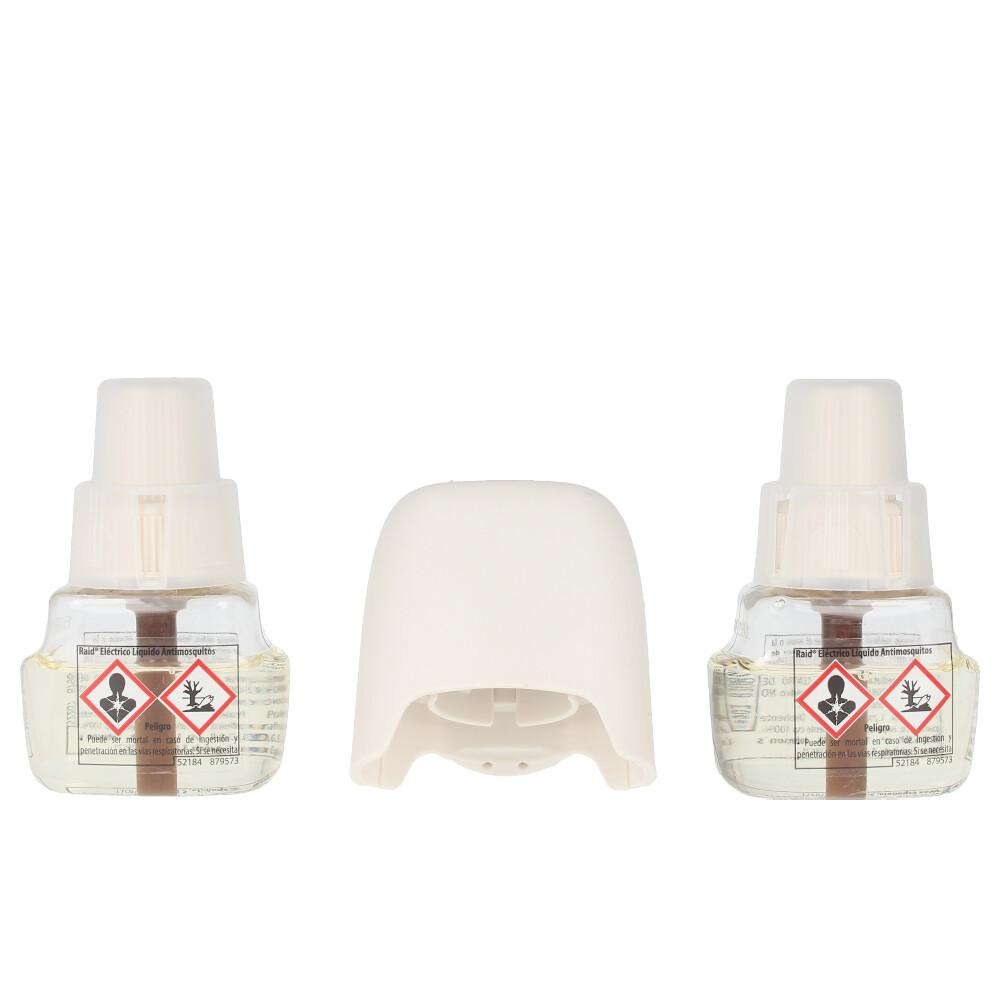 Raid Proteccion Antimosquitos Device With 2 Refills Mosquito Repellent Solution